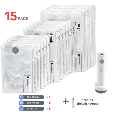 Travico™ Komplett Luftkomprimerande Packset