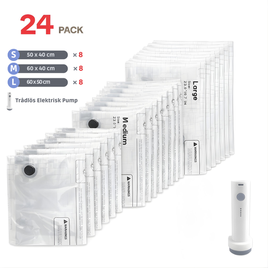 Travico™ Komplett Luftkomprimerande Packset