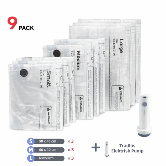 Travico™ Komplett Luftkomprimerande Packset