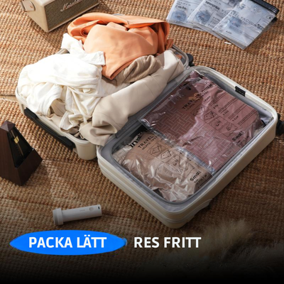 Travico™ Komplett Luftkomprimerande Packset