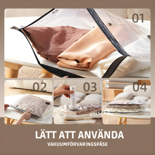 Travico™ Komplett Luftkomprimerande Packset