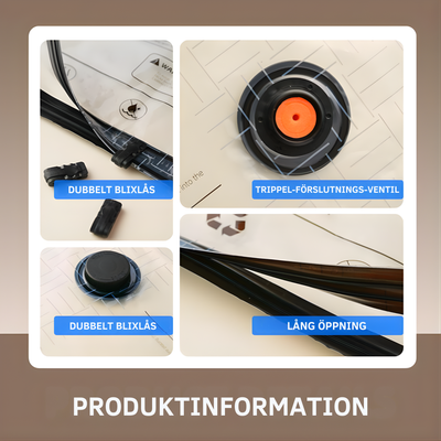 Travico™ Komplett Luftkomprimerande Packset