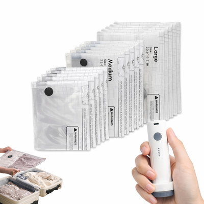Travico™ Komplett Luftkomprimerande Packset